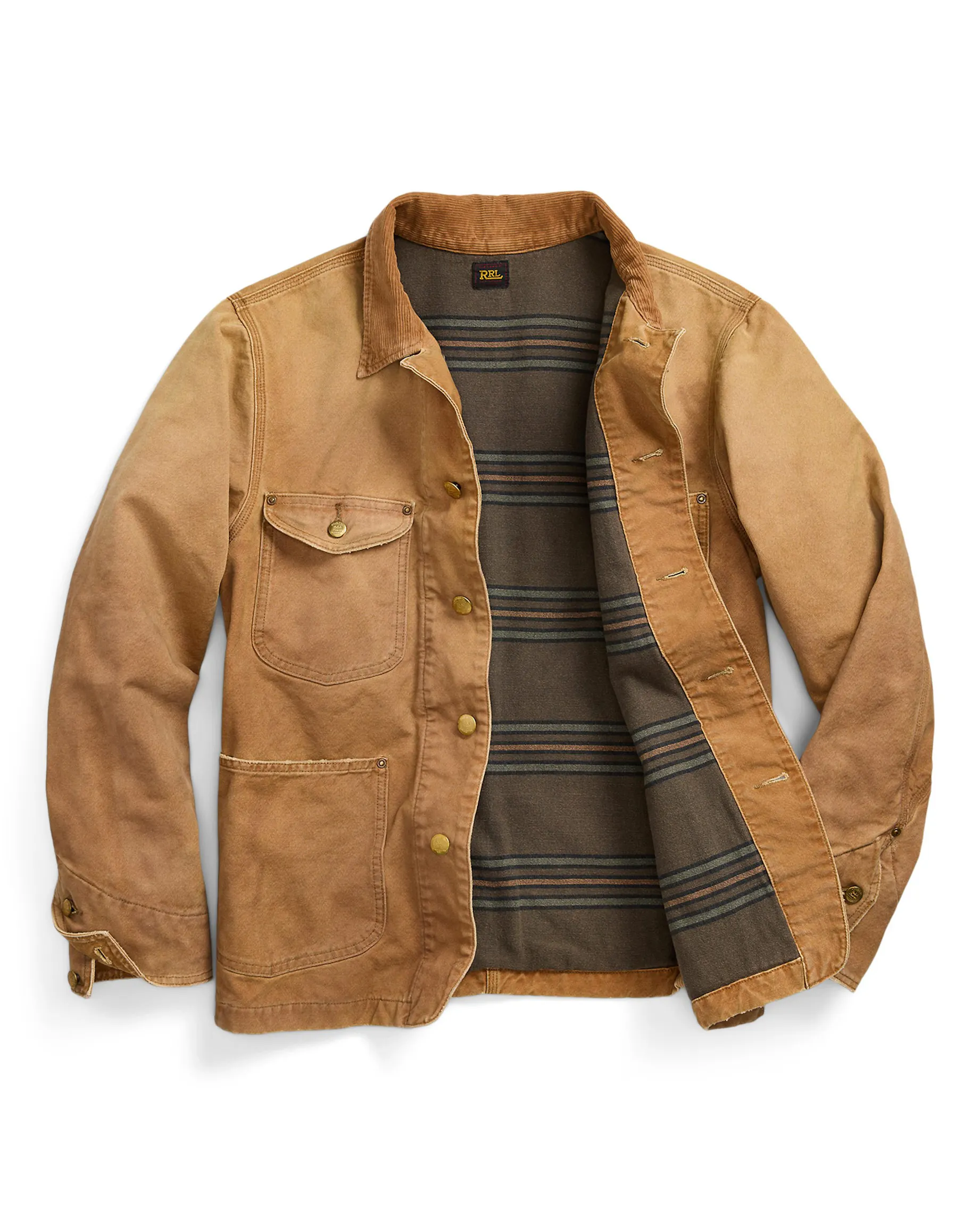 RRL Lynn Canvas Jacket - Vintage Khaki | Trucker Jackets | Huckberry RRL Lynn Canvas Jacket - Vintage Khaki | Trucker Jackets | Huckberry